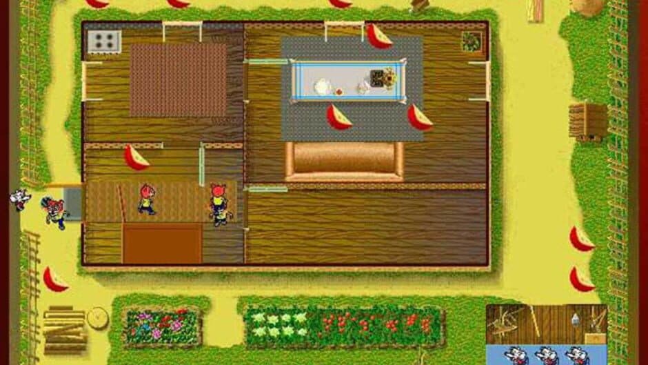 Adventures of the Cat Leopold screenshot