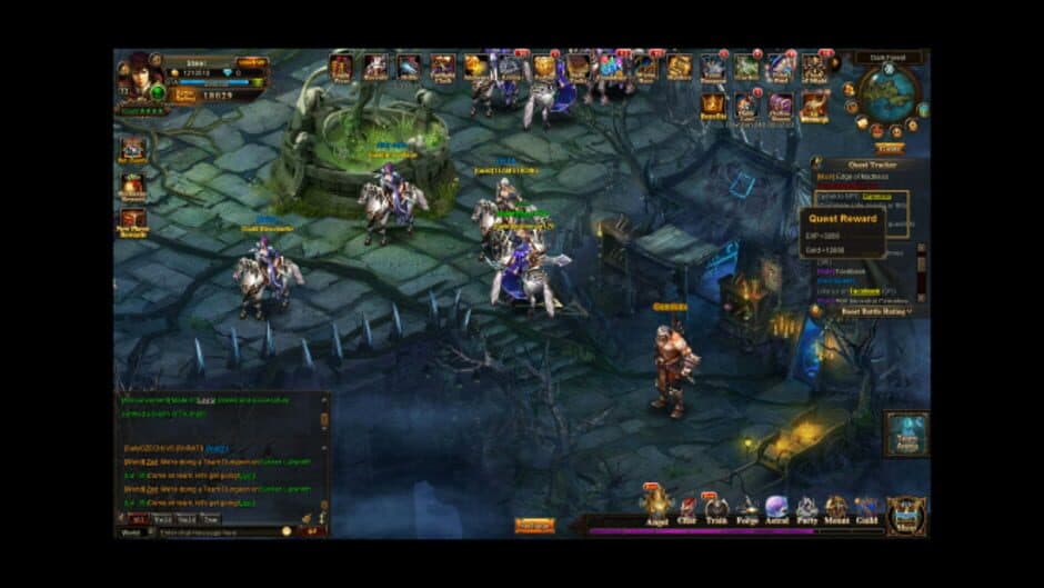 League of Angels screenshot