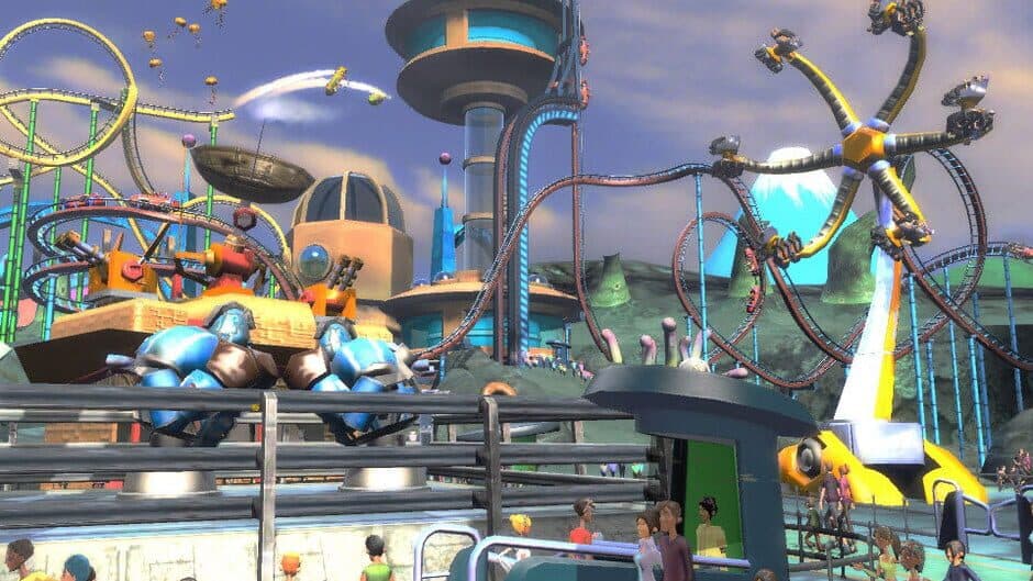 Thrillville: Off the Rails screenshot