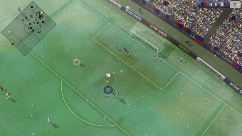Active Soccer 2 DX screenshot