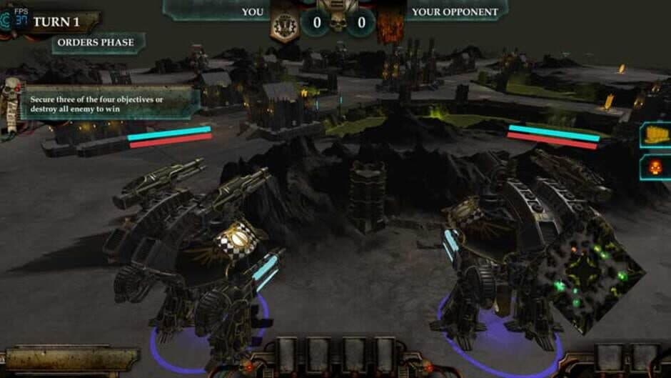 Adeptus Titanicus: Dominus screenshot