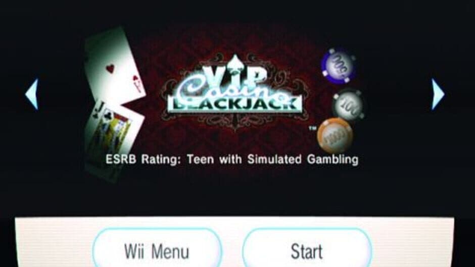 VIP Casino Blackjack screenshot