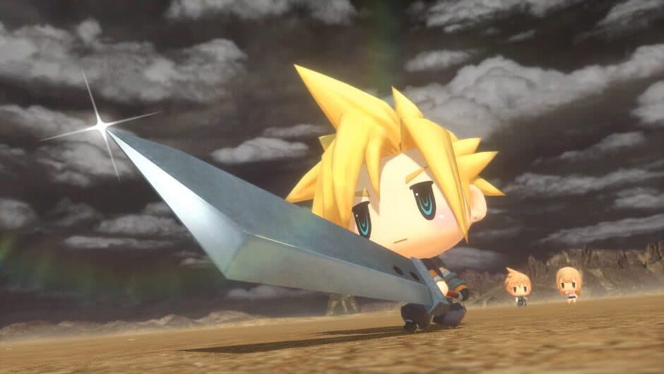 World of Final Fantasy screenshot