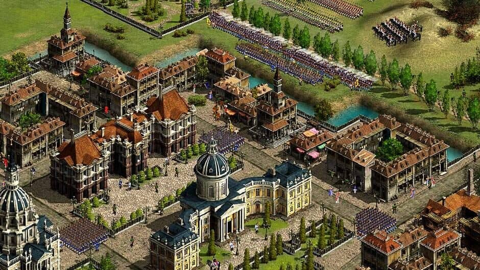 Cossacks II: Napoleonic Wars screenshot