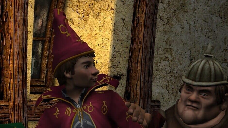 Simon the Sorcerer 4: Chaos Happens screenshot
