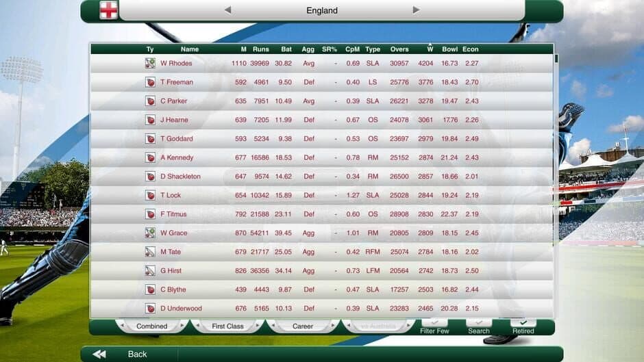Cricket Captain 2018 screenshot