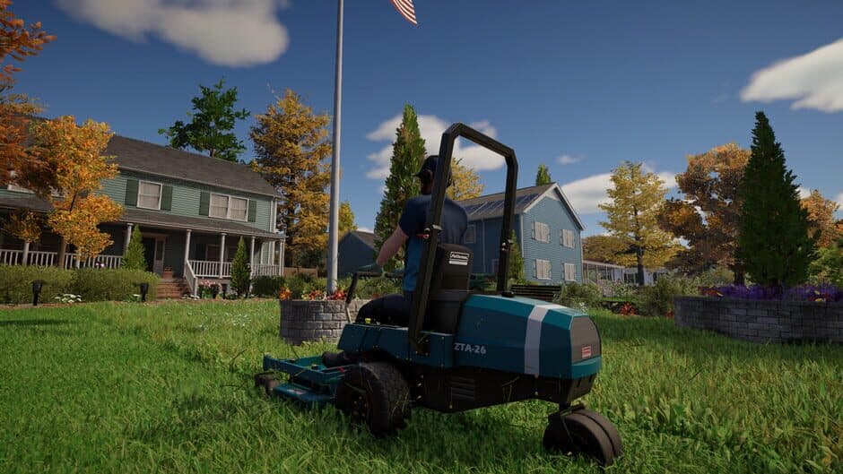 Lawn Mowing Simulator 2 screenshot