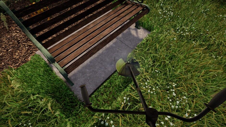 Lawn Mowing Simulator 2 screenshot