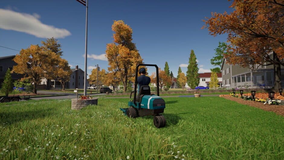 Lawn Mowing Simulator 2 screenshot