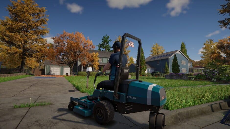 Lawn Mowing Simulator 2 screenshot