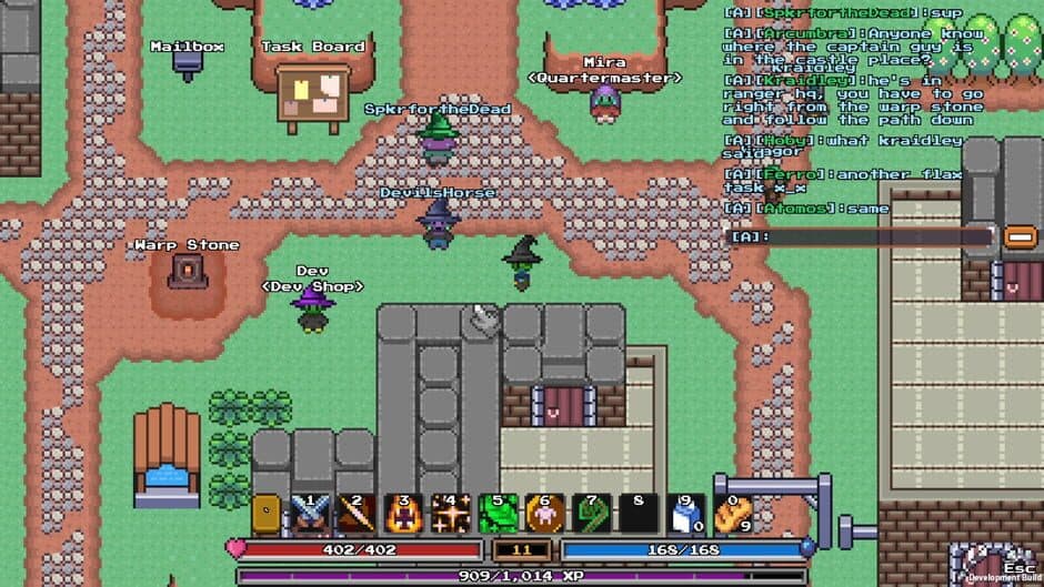Ancible Online screenshot