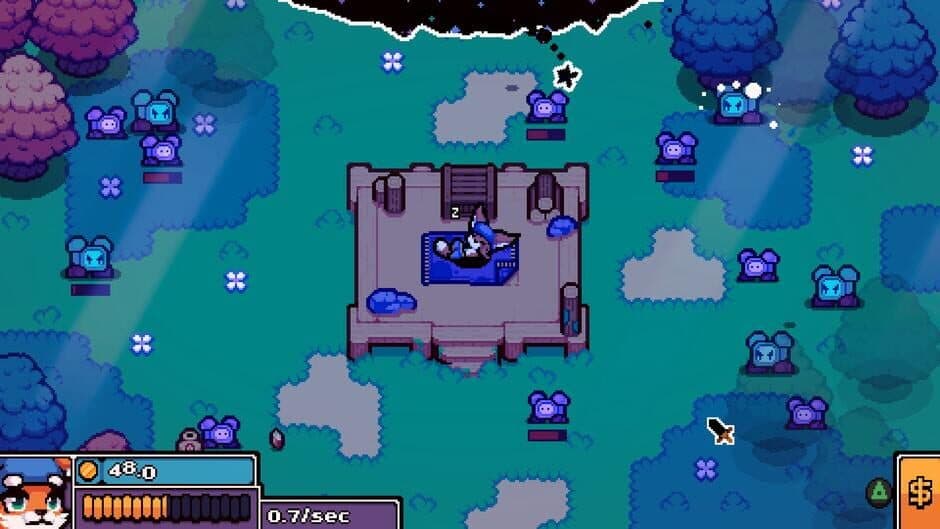 Fox's Zen House screenshot