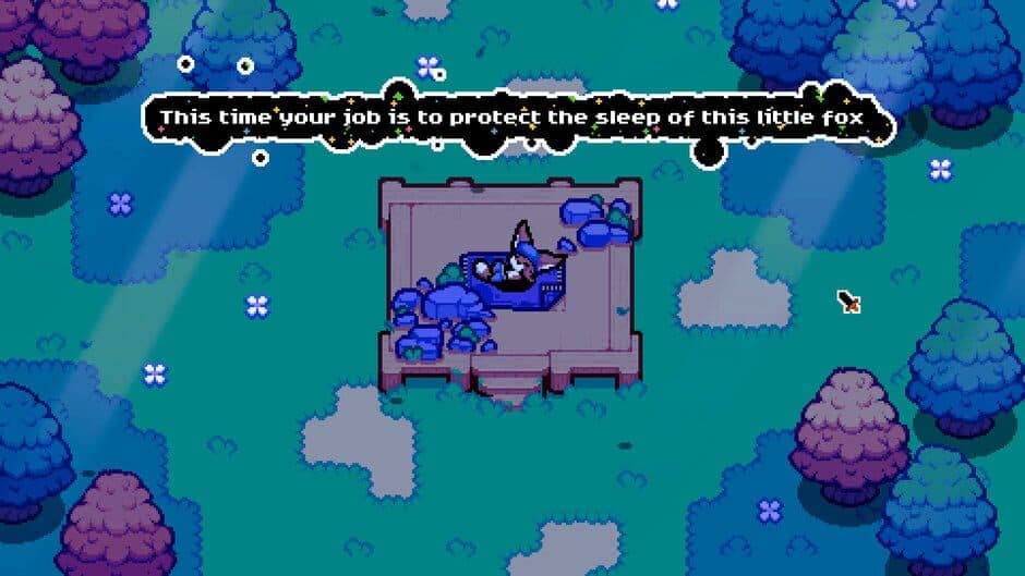 Fox's Zen House screenshot