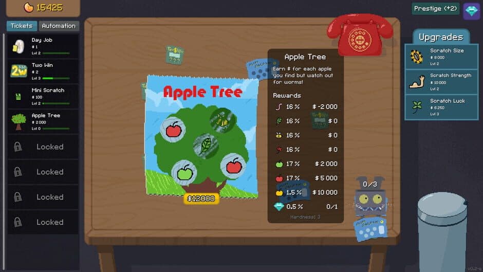Scritchy Scratchy screenshot