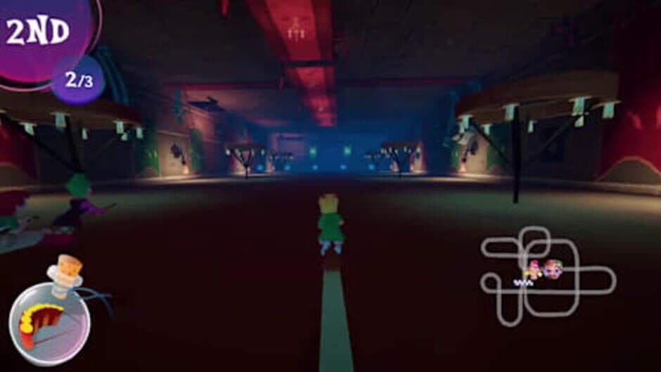 Bibi Blocksberg: Big Broom Race 4 screenshot