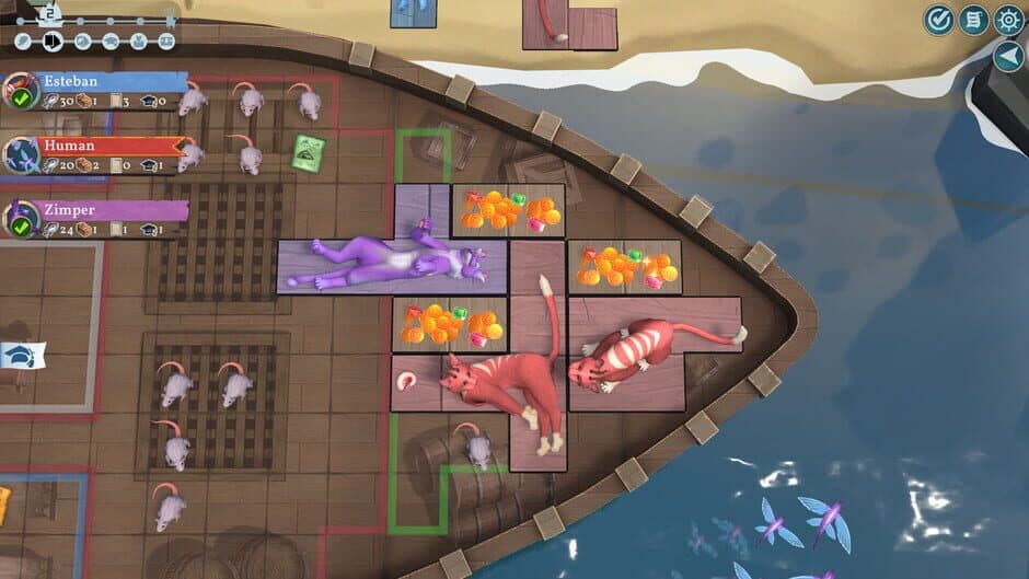 The Isle of Cats screenshot