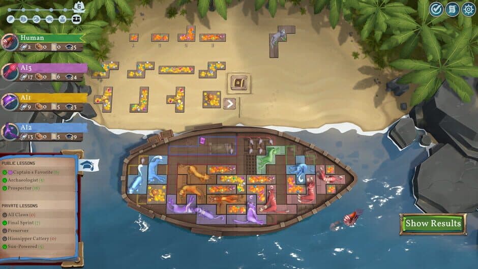 The Isle of Cats screenshot