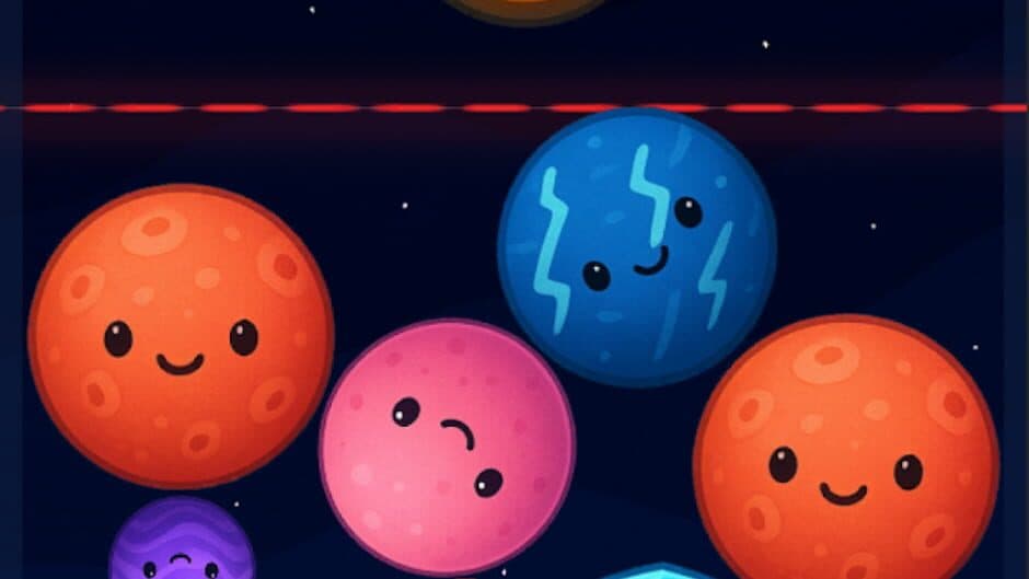 Planets 2048 screenshot