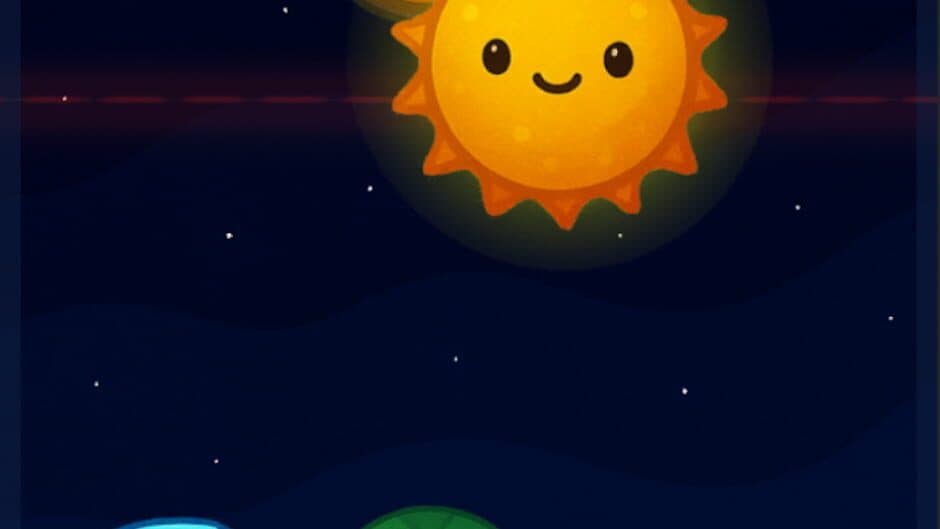 Planets 2048 screenshot