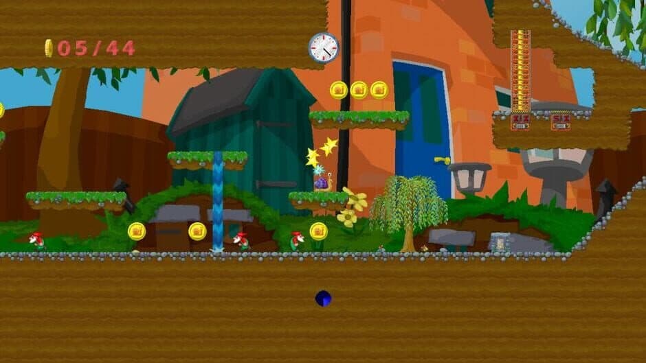 Timeslip screenshot