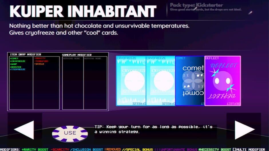 Kuiper Roulette screenshot