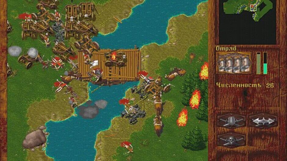 Horde: The Northern Wind screenshot