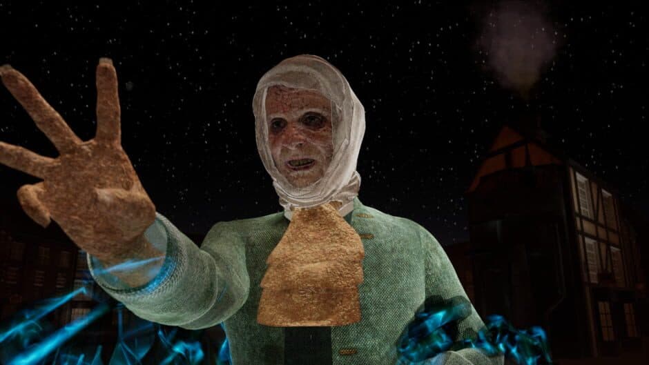 A Christmas Carol VR screenshot
