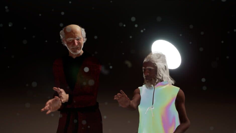 A Christmas Carol VR screenshot