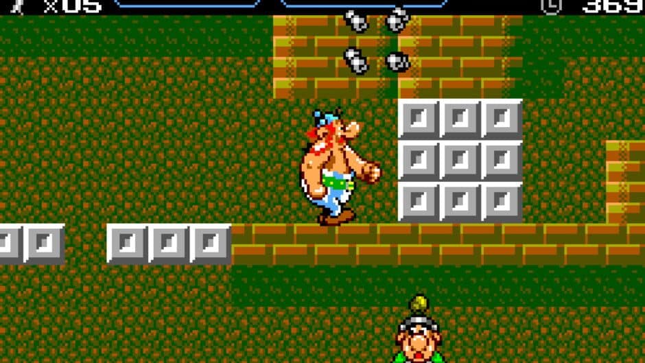 Astérix screenshot