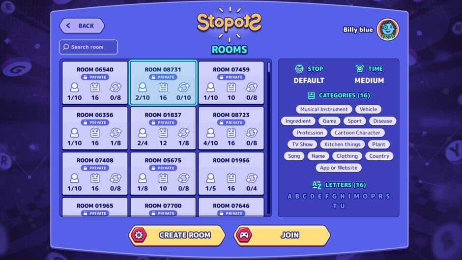Stopots screenshot