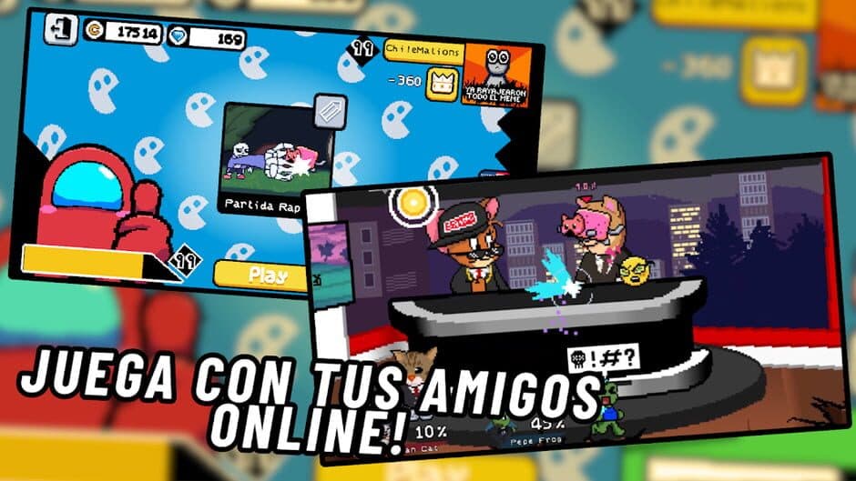 Super Momos Crushers screenshot
