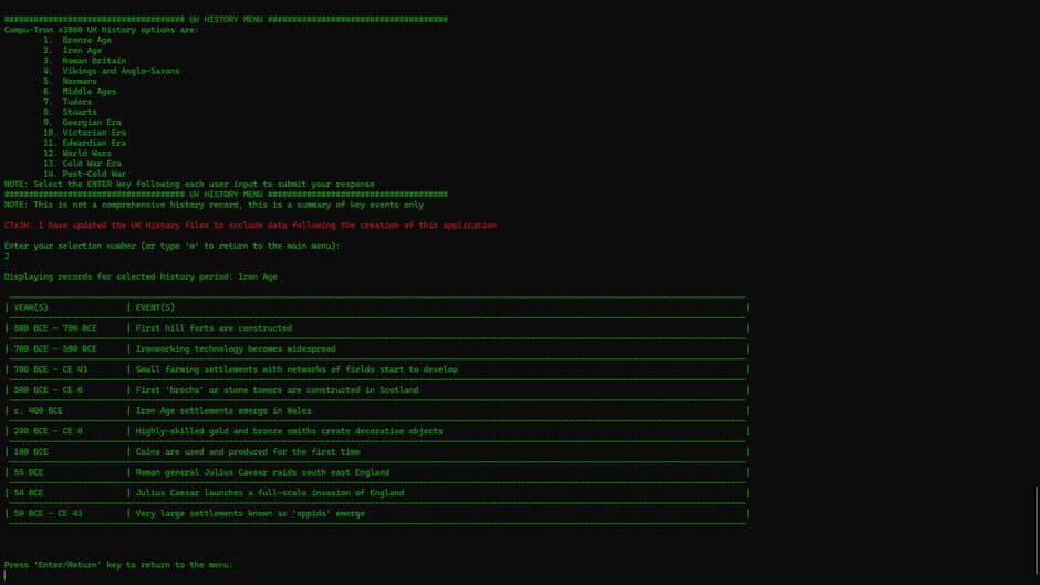 Compu-Tron x3000 screenshot