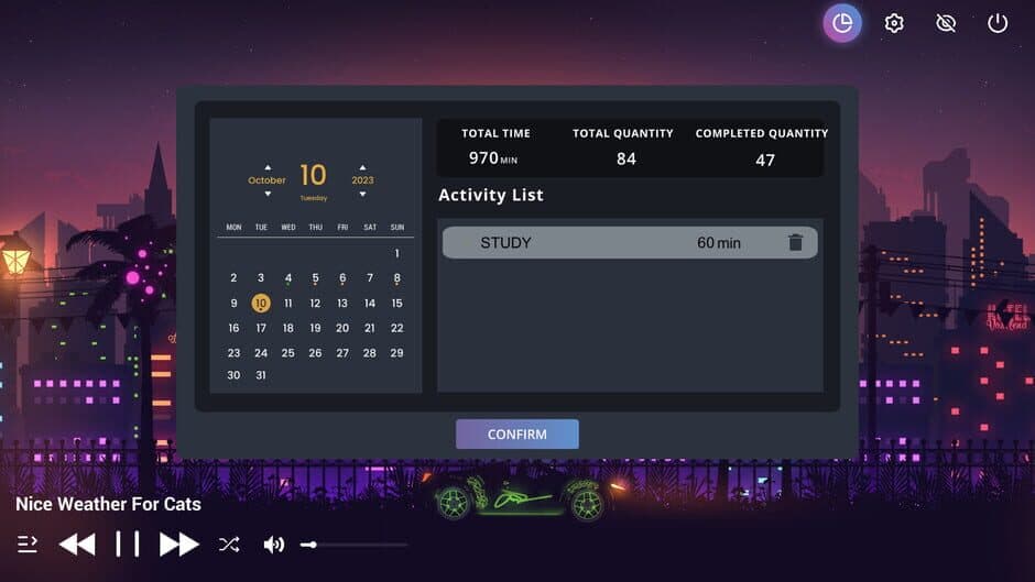 Chill Drive screenshot