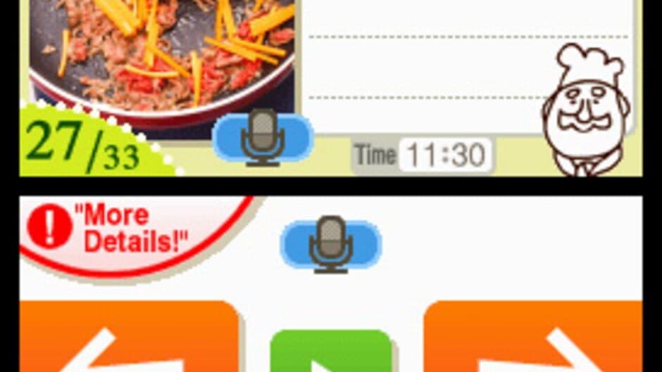 Personal Trainer: Cooking screenshot