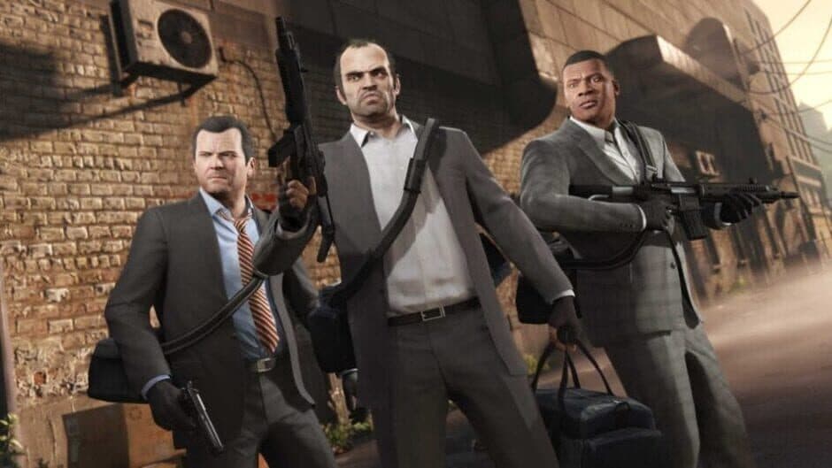 Grand Theft Auto V screenshot
