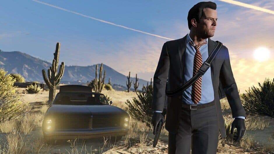 Grand Theft Auto V screenshot