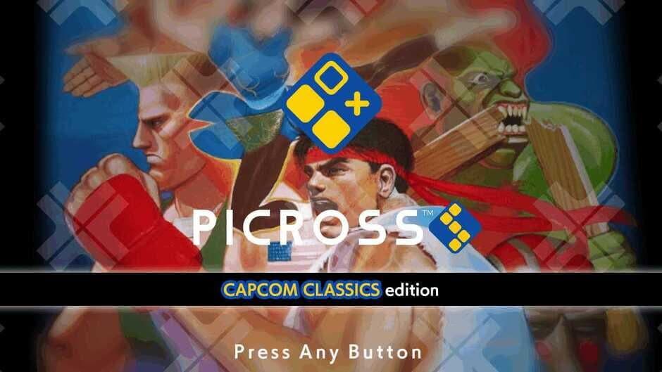 Picross S Capcom Classics Edition screenshot