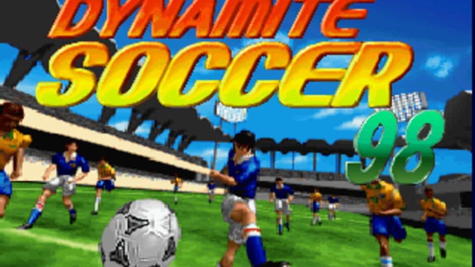 Dynamite Soccer 98 screenshot