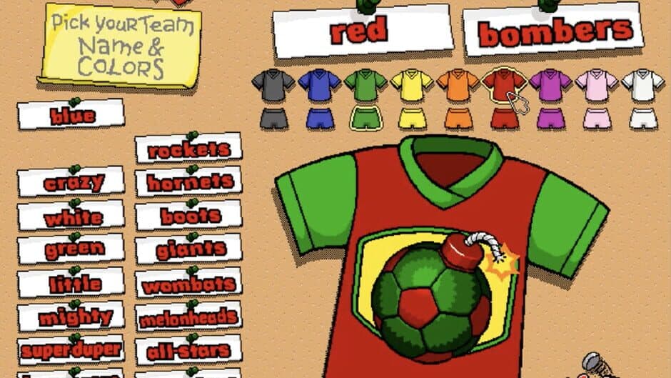 Backyard Soccer screenshot