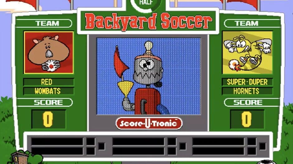 Backyard Soccer screenshot