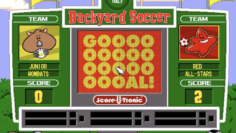 Backyard Soccer screenshot