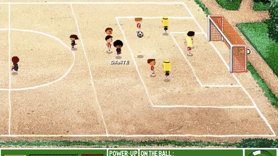 Backyard Soccer screenshot
