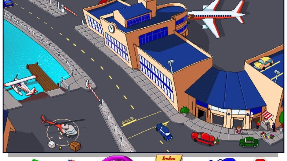 Let's Explore the Airport screenshot