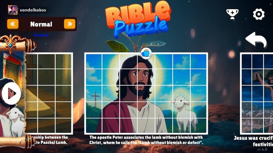 Bible Puzzle: Christian Game screenshot