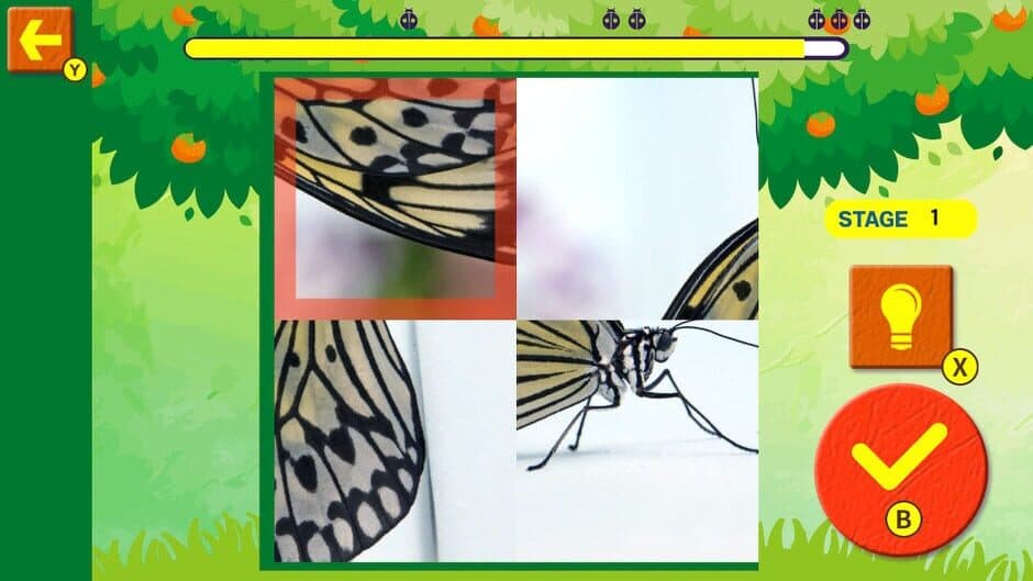 Brain Workout! Spinning Insect Puzzle screenshot