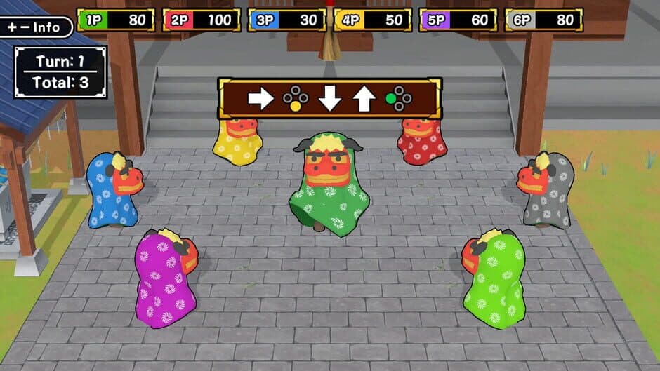 Sugoroku New Year's Party screenshot