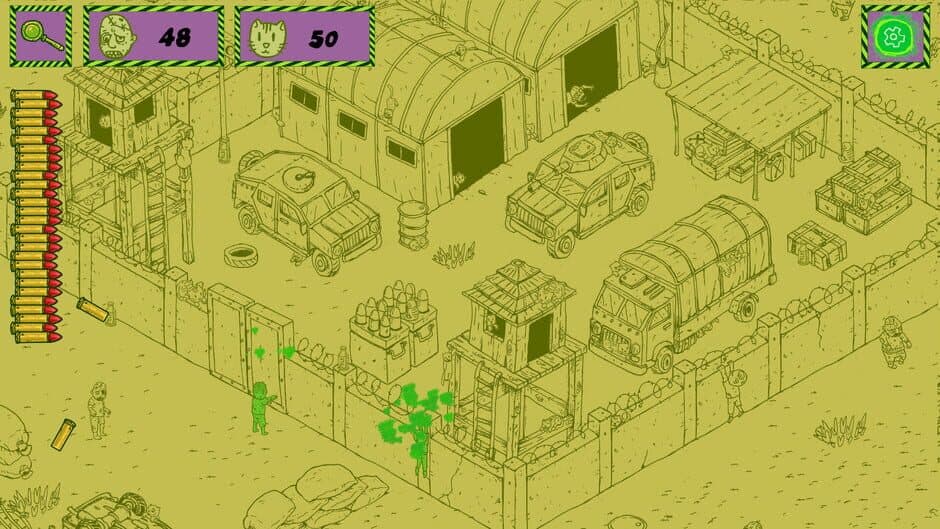 Cats vs Zombies II screenshot
