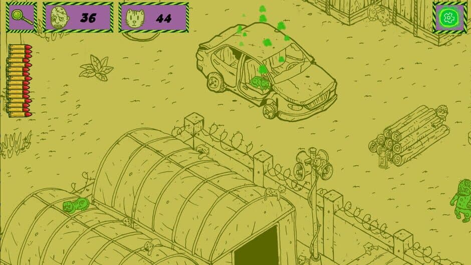 Cats vs Zombies II screenshot