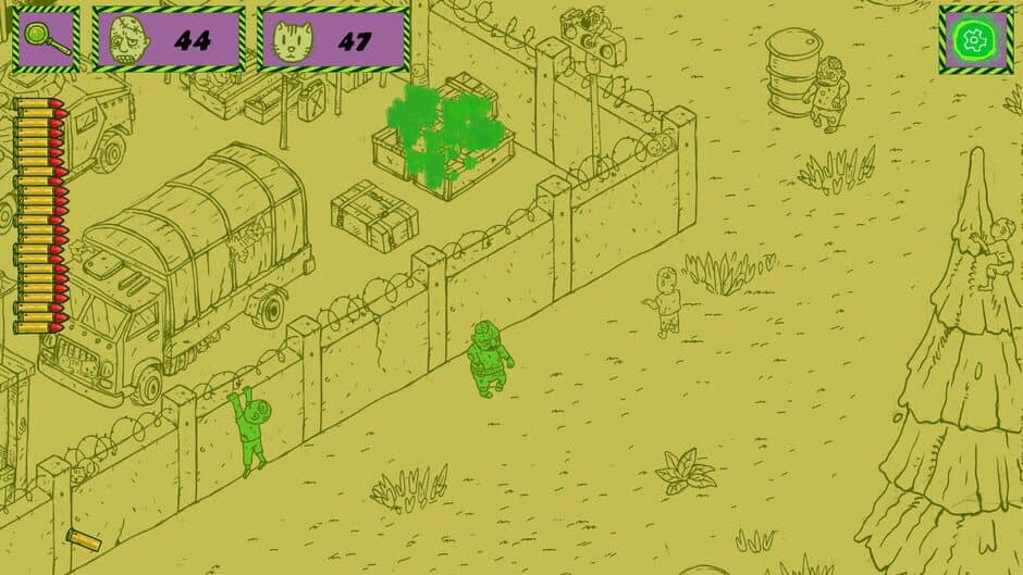 Cats vs Zombies II screenshot