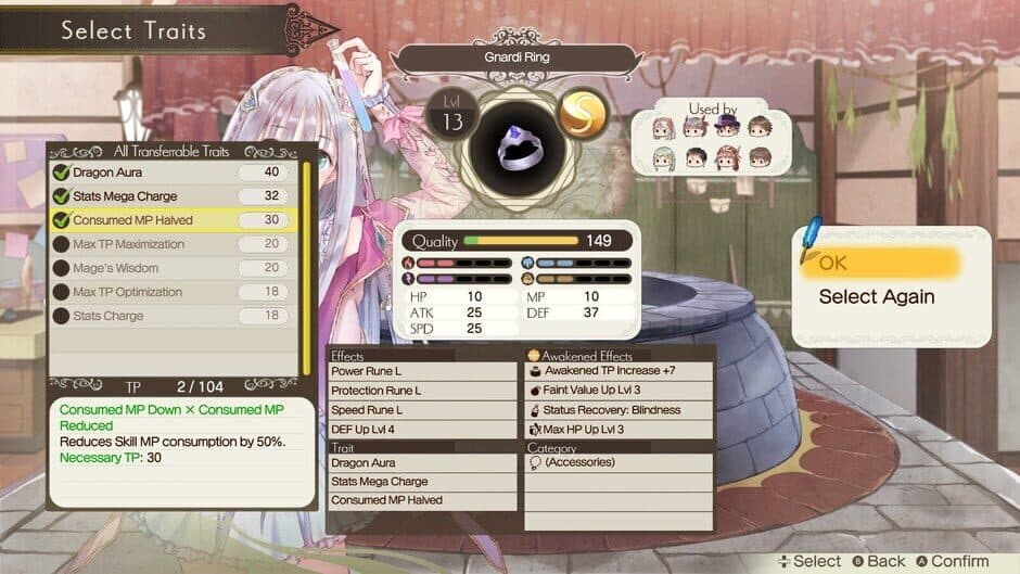 Atelier Lulua: The Scion of Arland screenshot